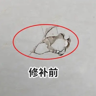 泸水瓷砖空鼓维修公司分享瓷砖防水涂料过厚或表面过于光滑，可能会产生的问题。
